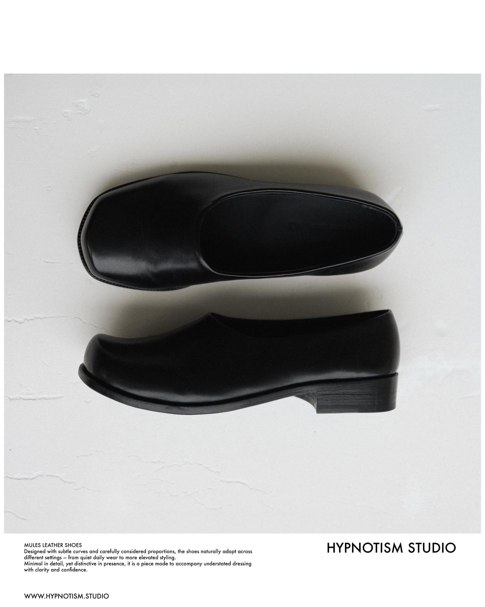  GIÀY DA (Mules Leather Shoes) 