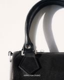  BARREL LEATHER BAG 
