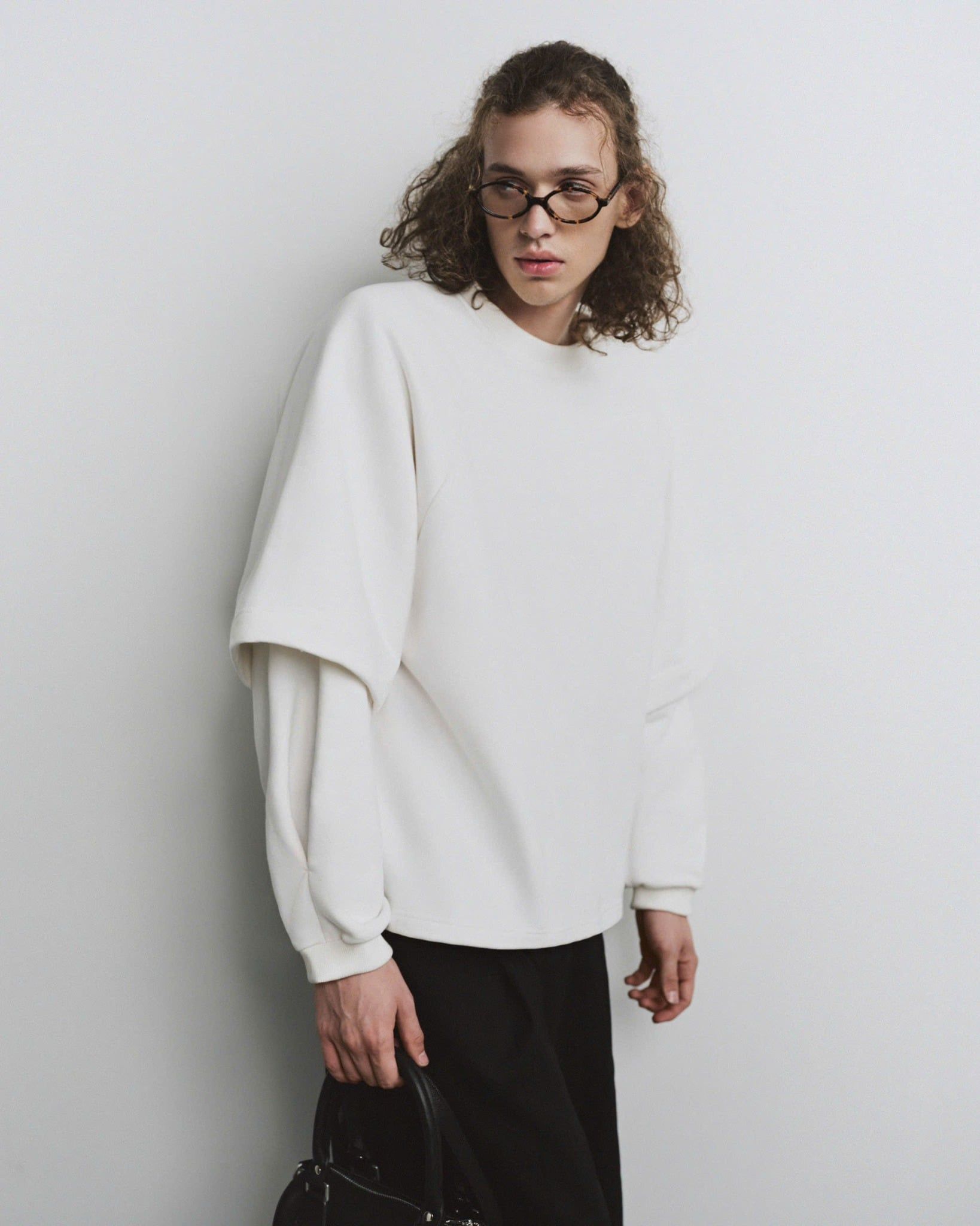  LAYERS SLEEVES SWEATER 