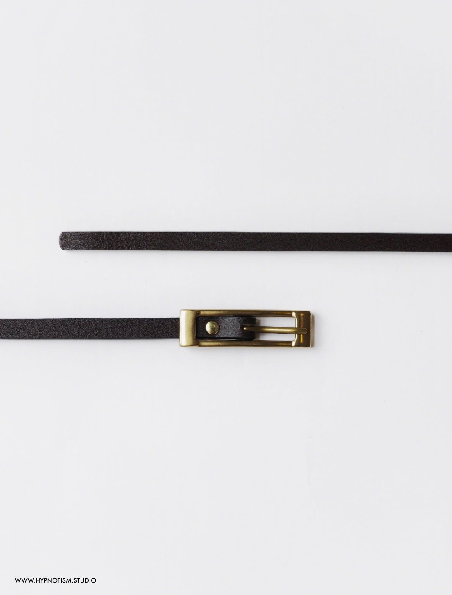  SEAM LEATHER BELT 
