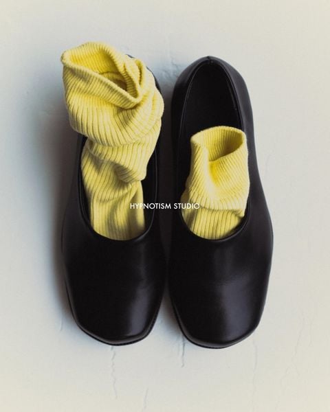  MULES LEATHER SHOES 