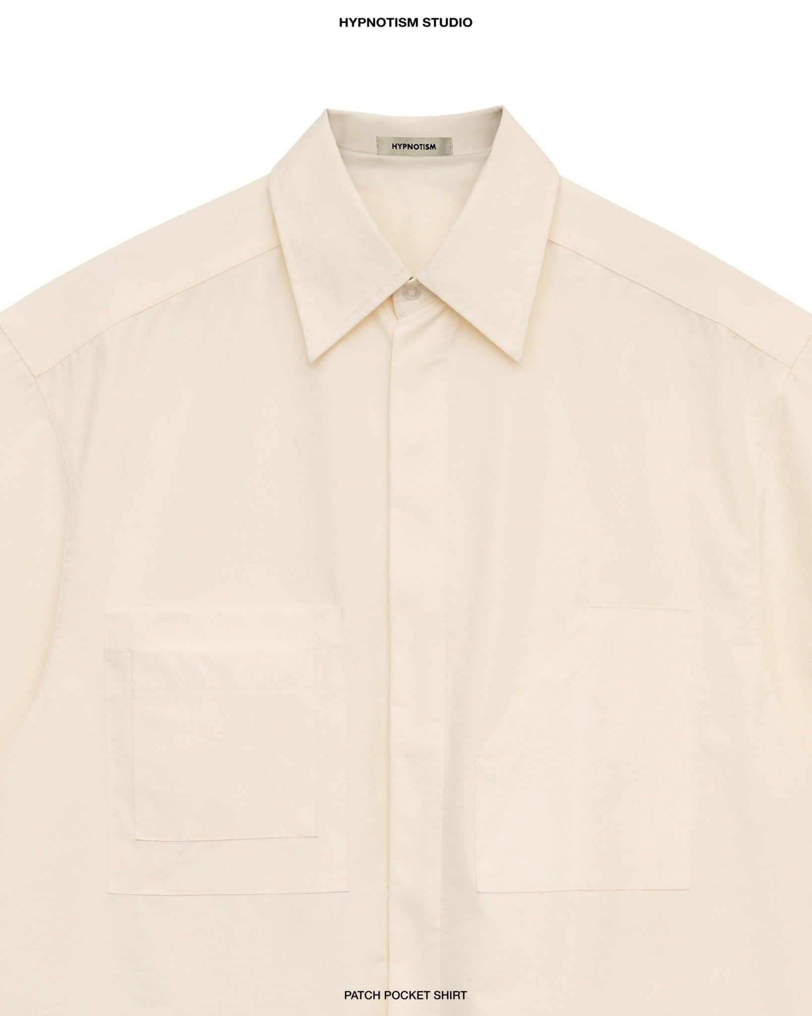  PATCH POCKETS SHIRT 