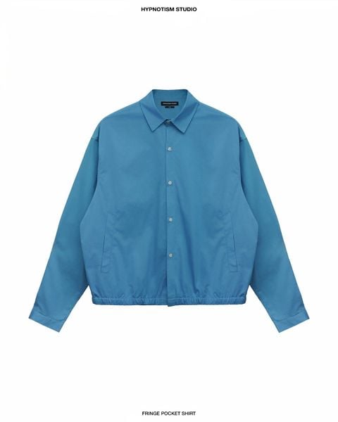  FRINGE POCKET SHIRT 