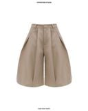  EASE PLEAT SHORTS 