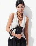  TIE-WAIST TOP 