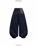  FLAQUE DENIM PANTS 