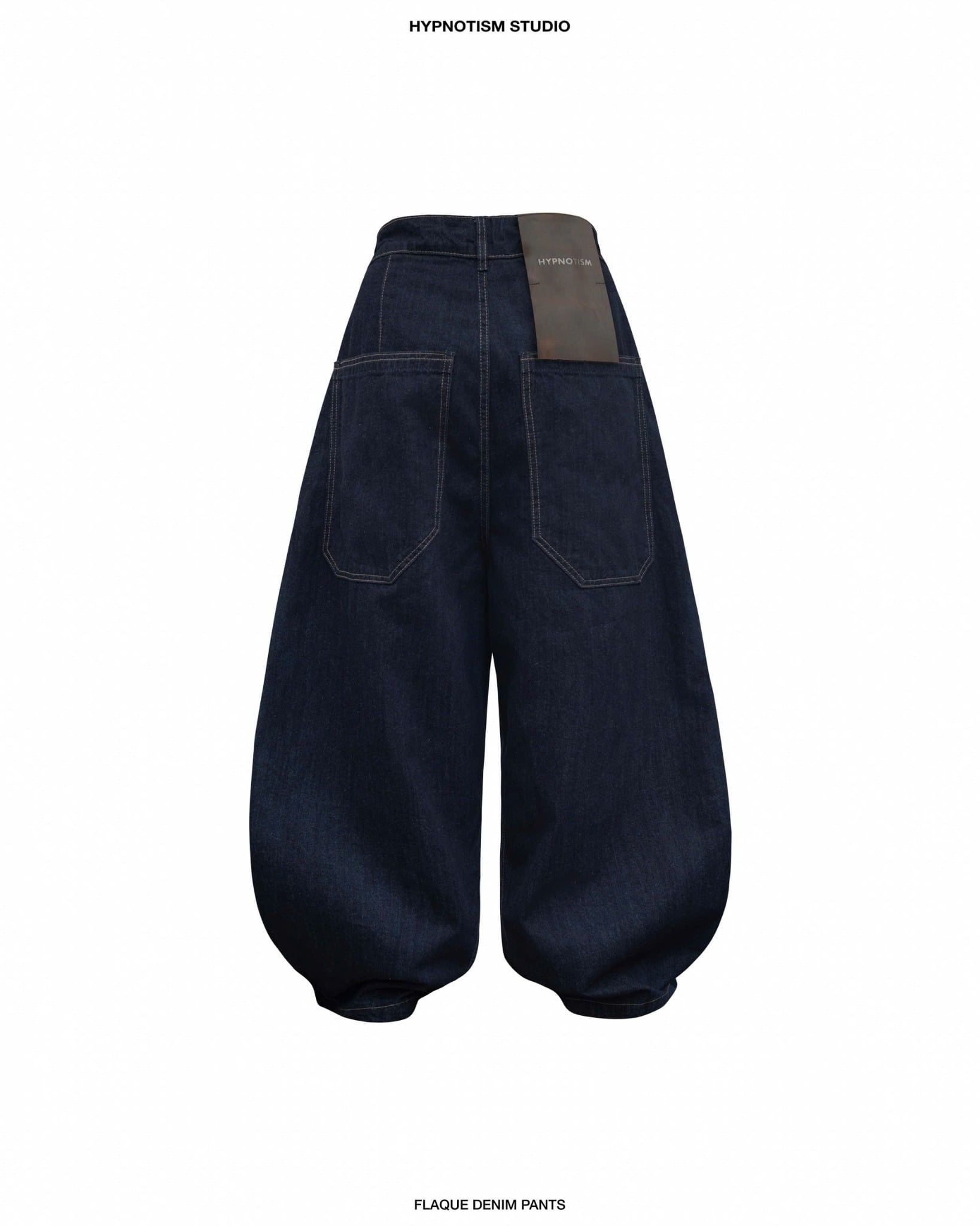  FLAQUE DENIM PANTS 