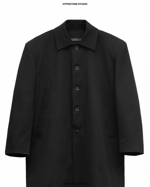  WELTED POCKET COAT 