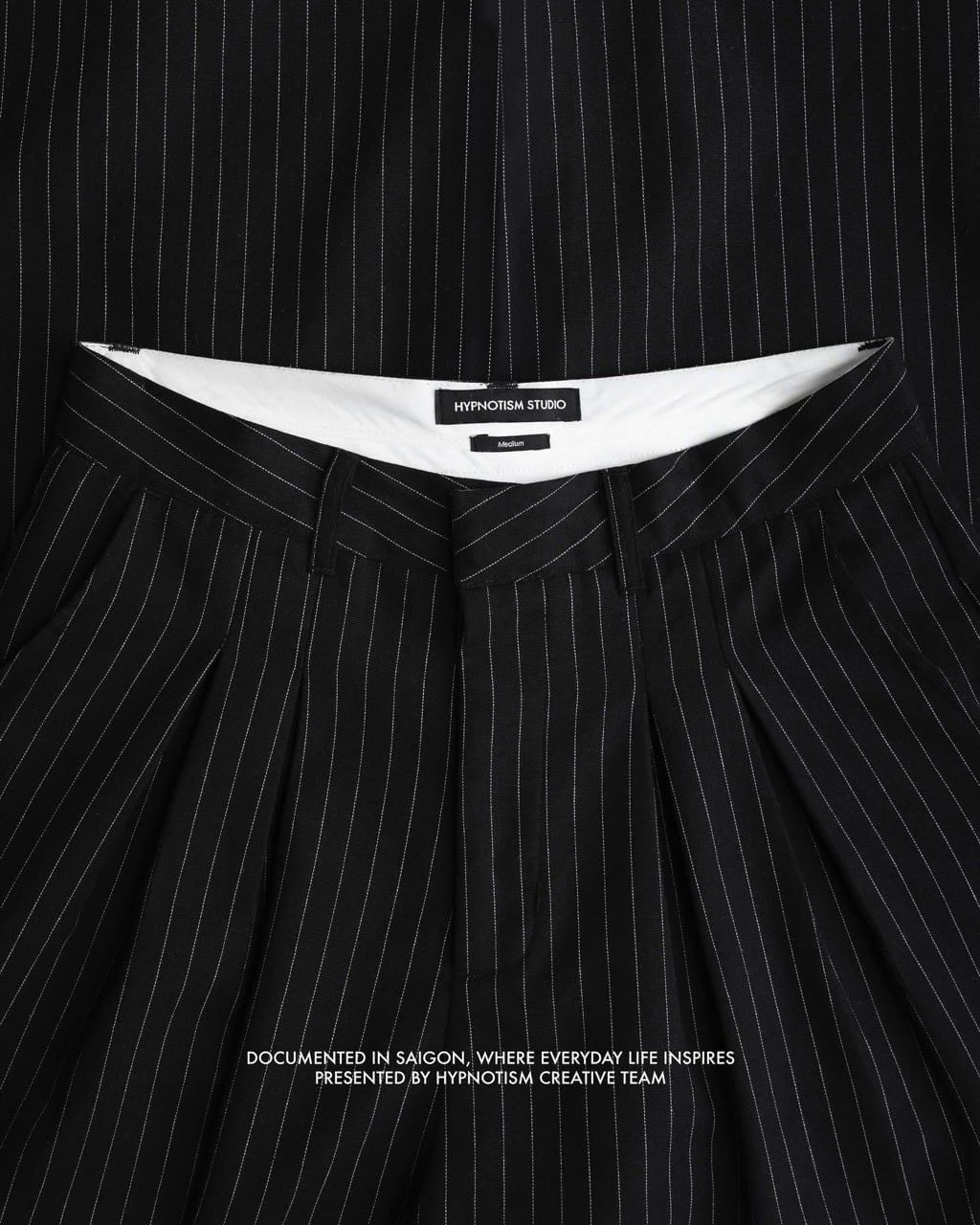  CRUDE STRIPED TROUSERS 