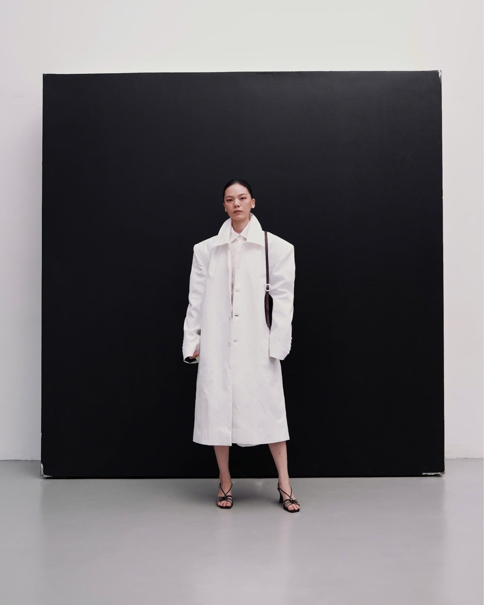  WELTED POCKET COAT 