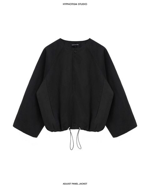  ÁO KHOÁC THÊU CỔ TRÒN (Adjust Panel Jacket) 