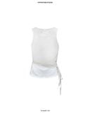  TIE-WAIST TOP 