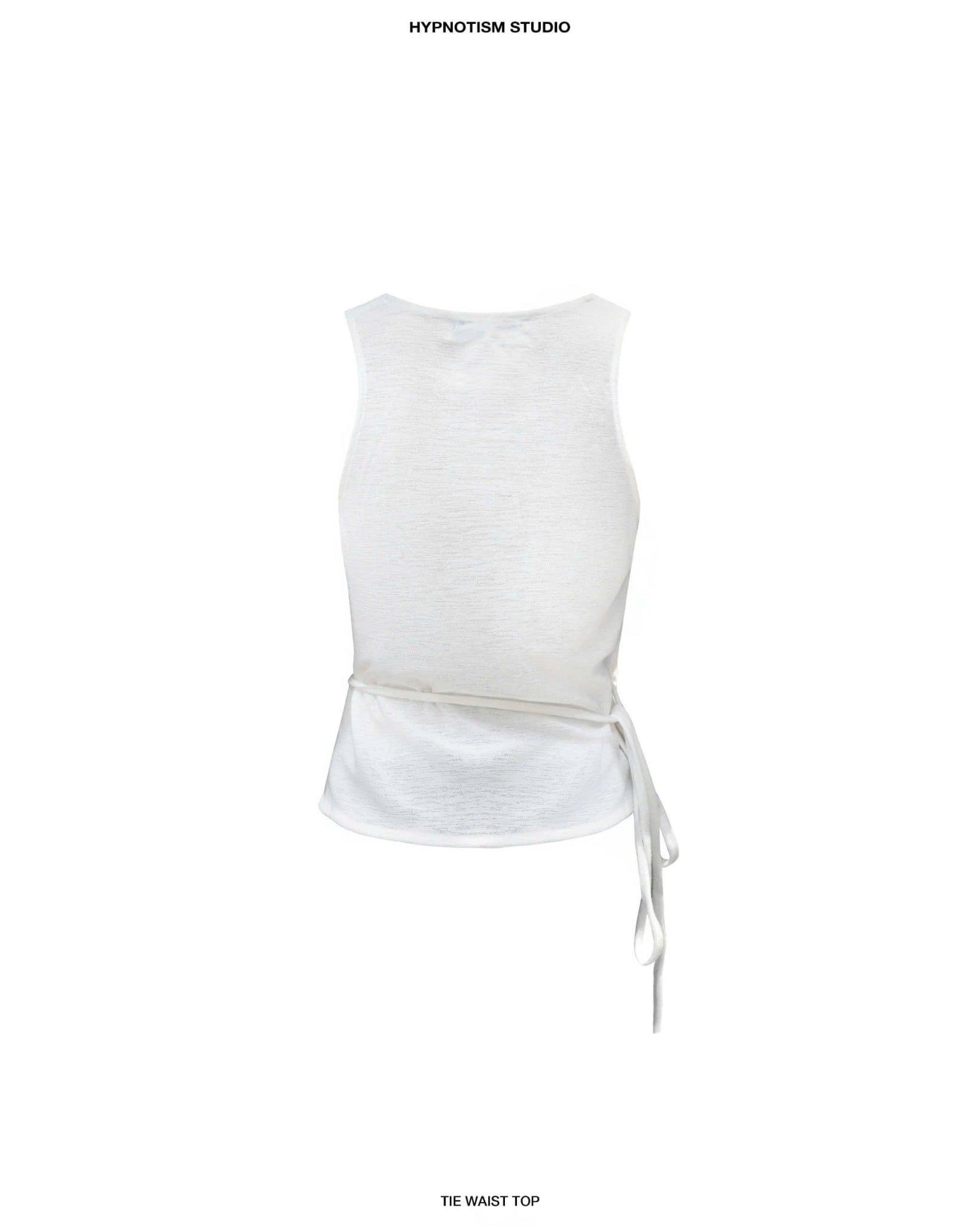  TIE-WAIST TOP 