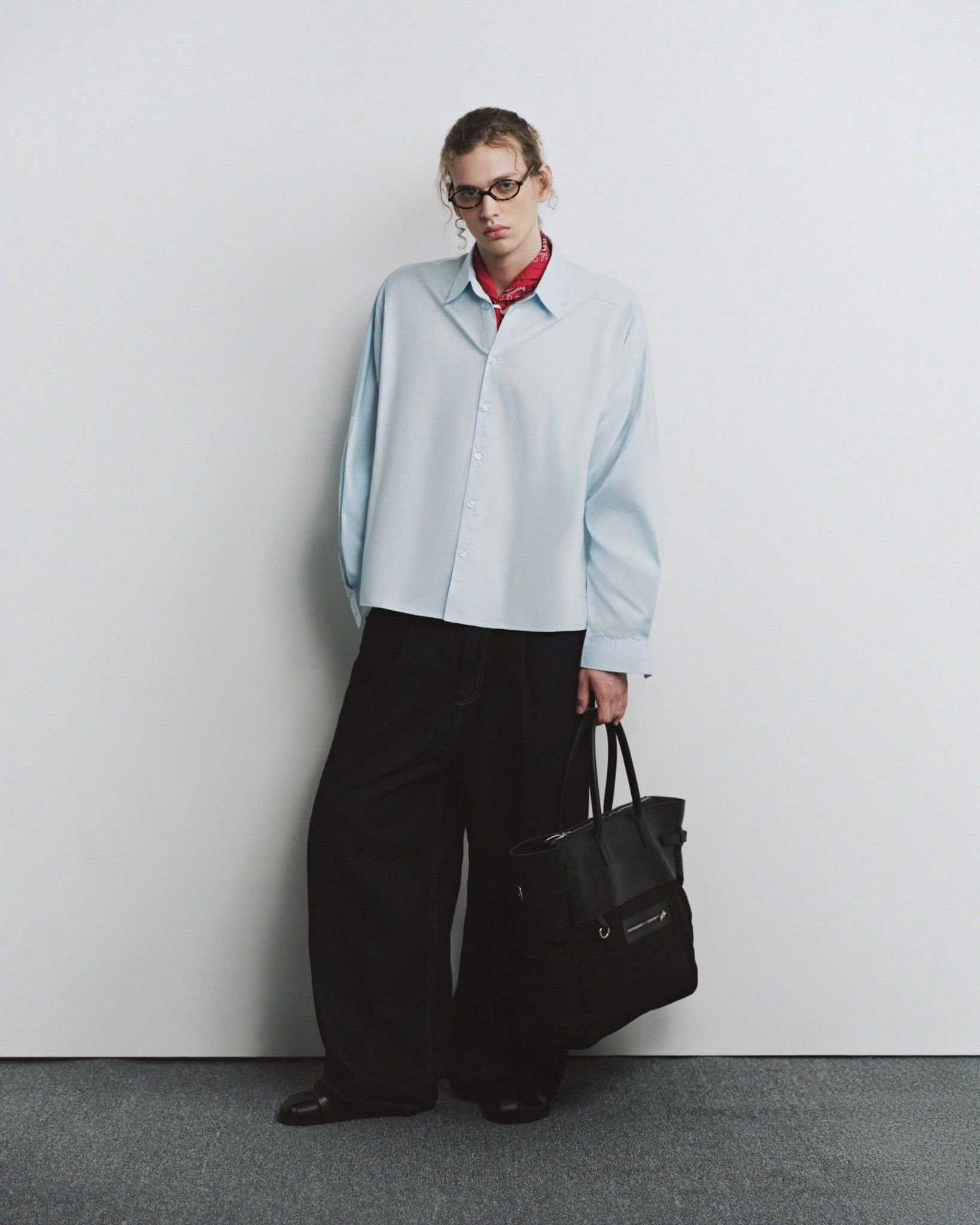  PANELED SHIRT 