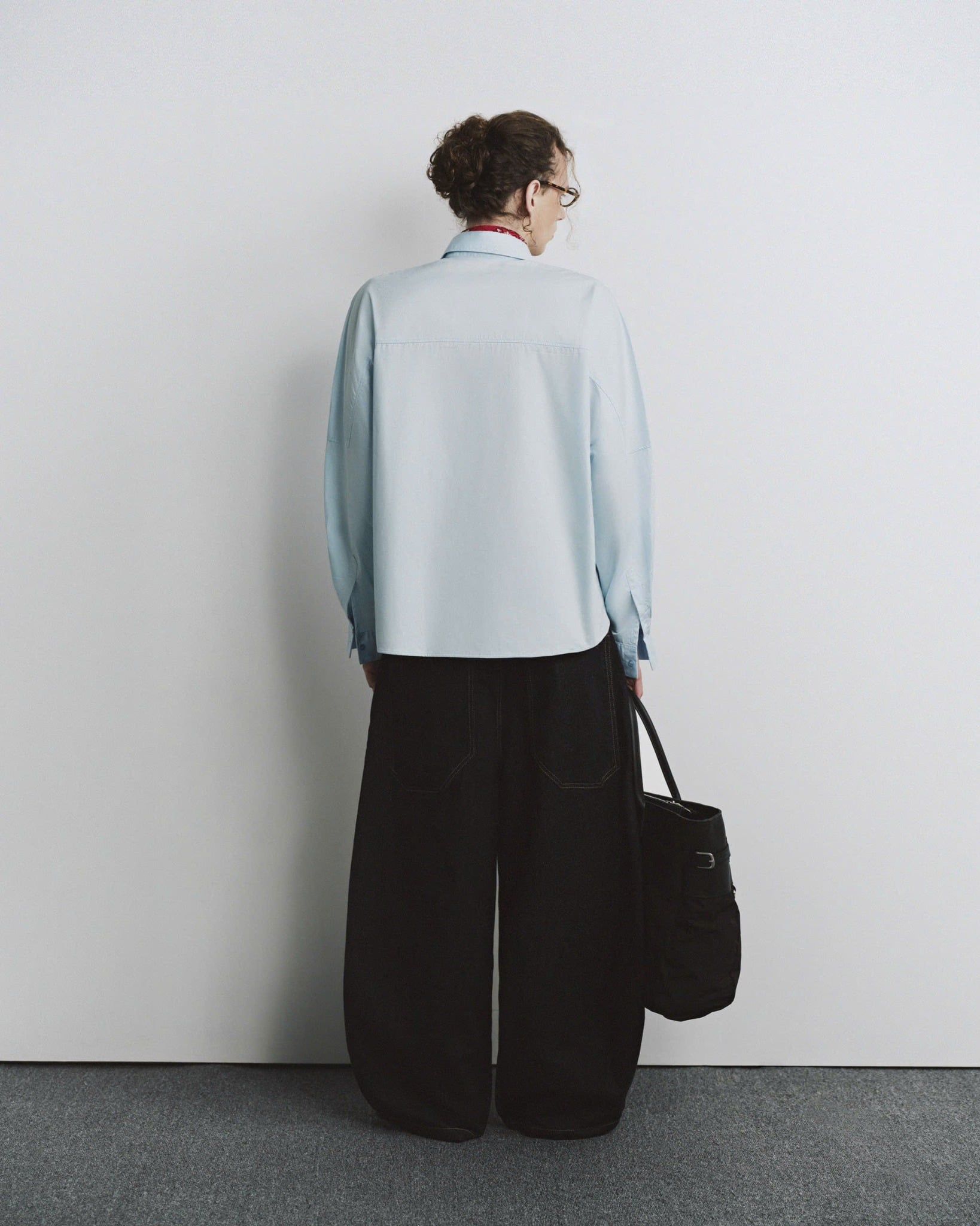 PANELED SHIRT 