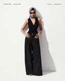  TIE-WAIST TOP 