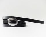  CIRCLE LEATHER BELT 