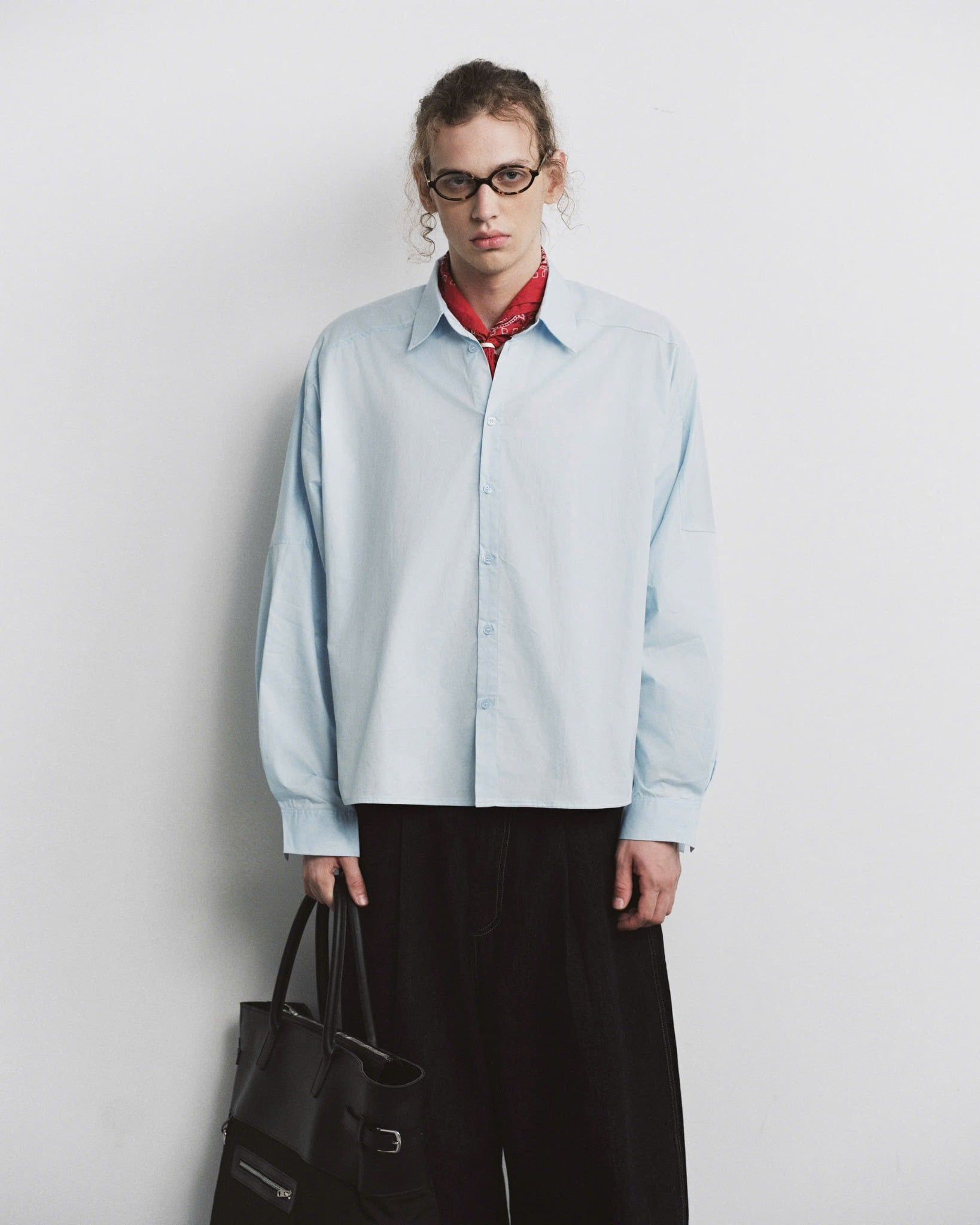  PANELED SHIRT 