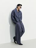  MANDARIN COLLAR JACKET 