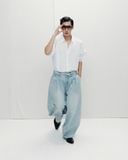  LOOSE FLOW DENIM PANTS 