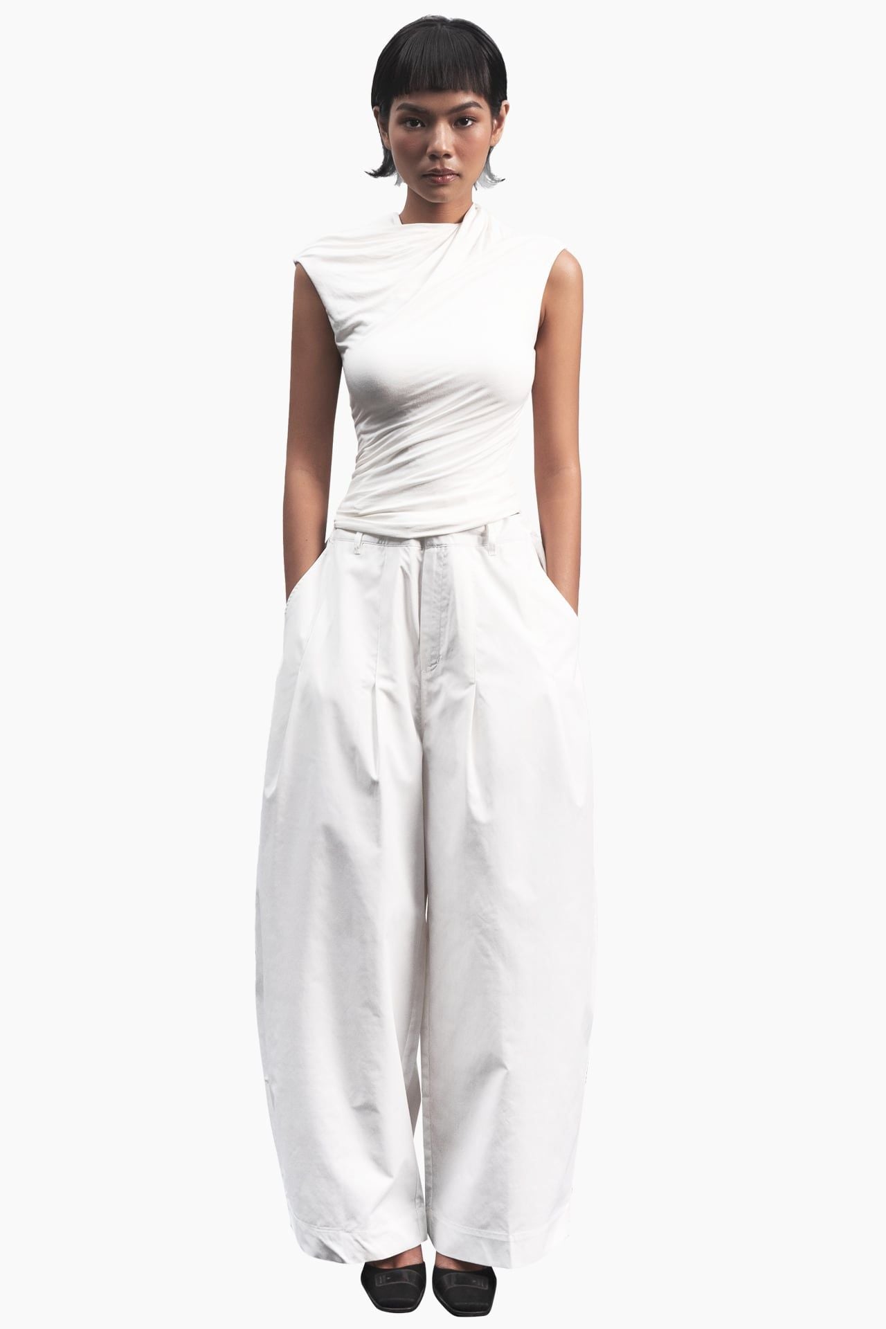  CURVY TROUSERS 