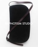  HALF MOON LEATHER BAG 