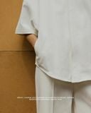  ÁO SƠ MI TAY NGẮN TÚI MỔ (Welted Pocket Shirt) 