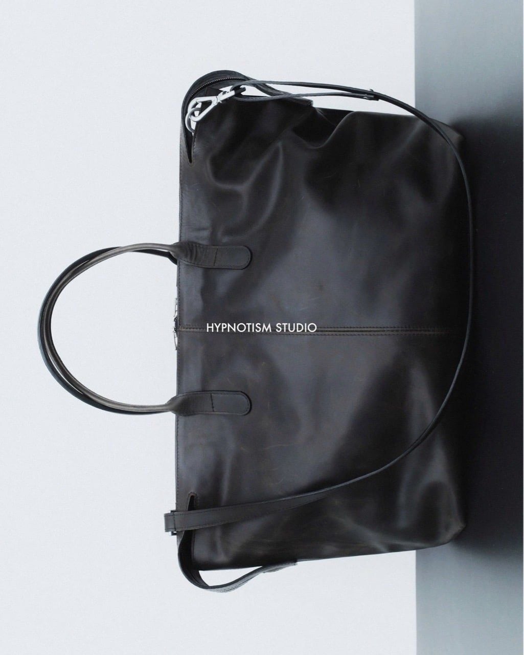  ZIPWING LEATHER BAG 
