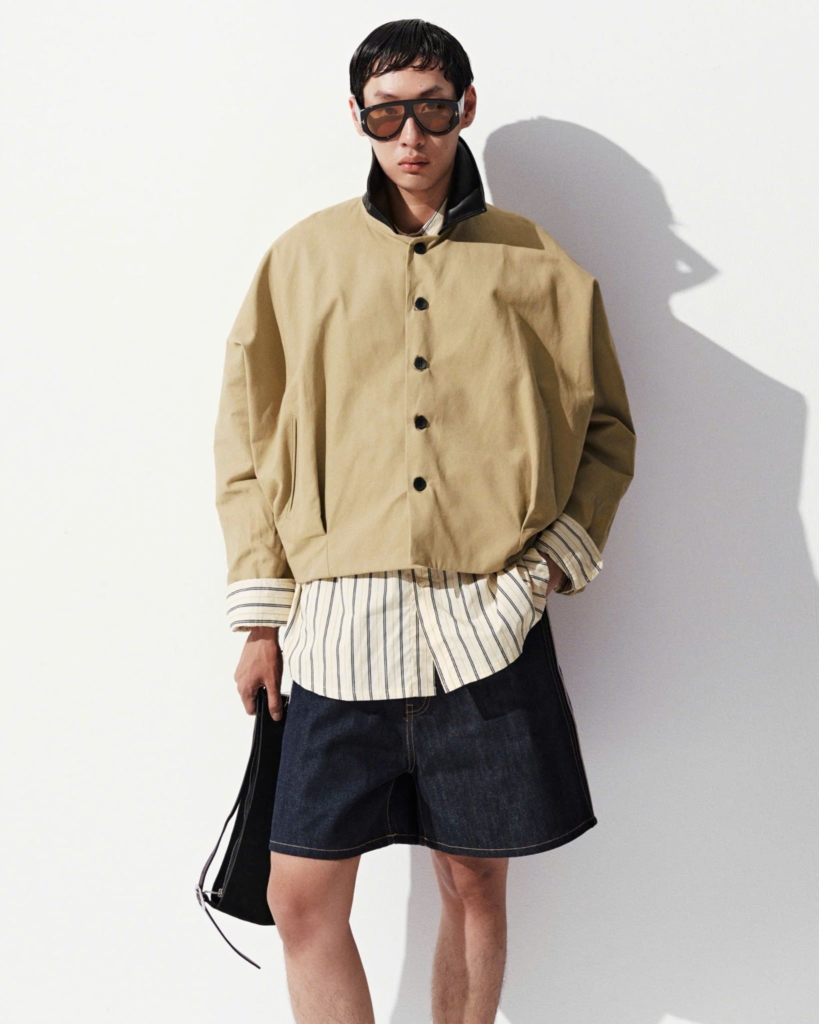  SELVEDGE DENIM SHORTS 