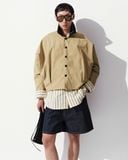  BATWING COLLAR JACKET 