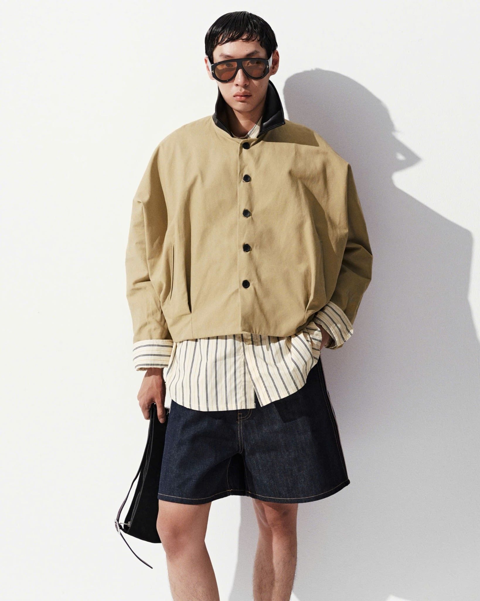  BATWING COLLAR JACKET 