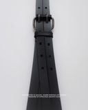  TWINLINE LEATHER BELT 