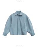  CURVY SLEEVES SHIRT 