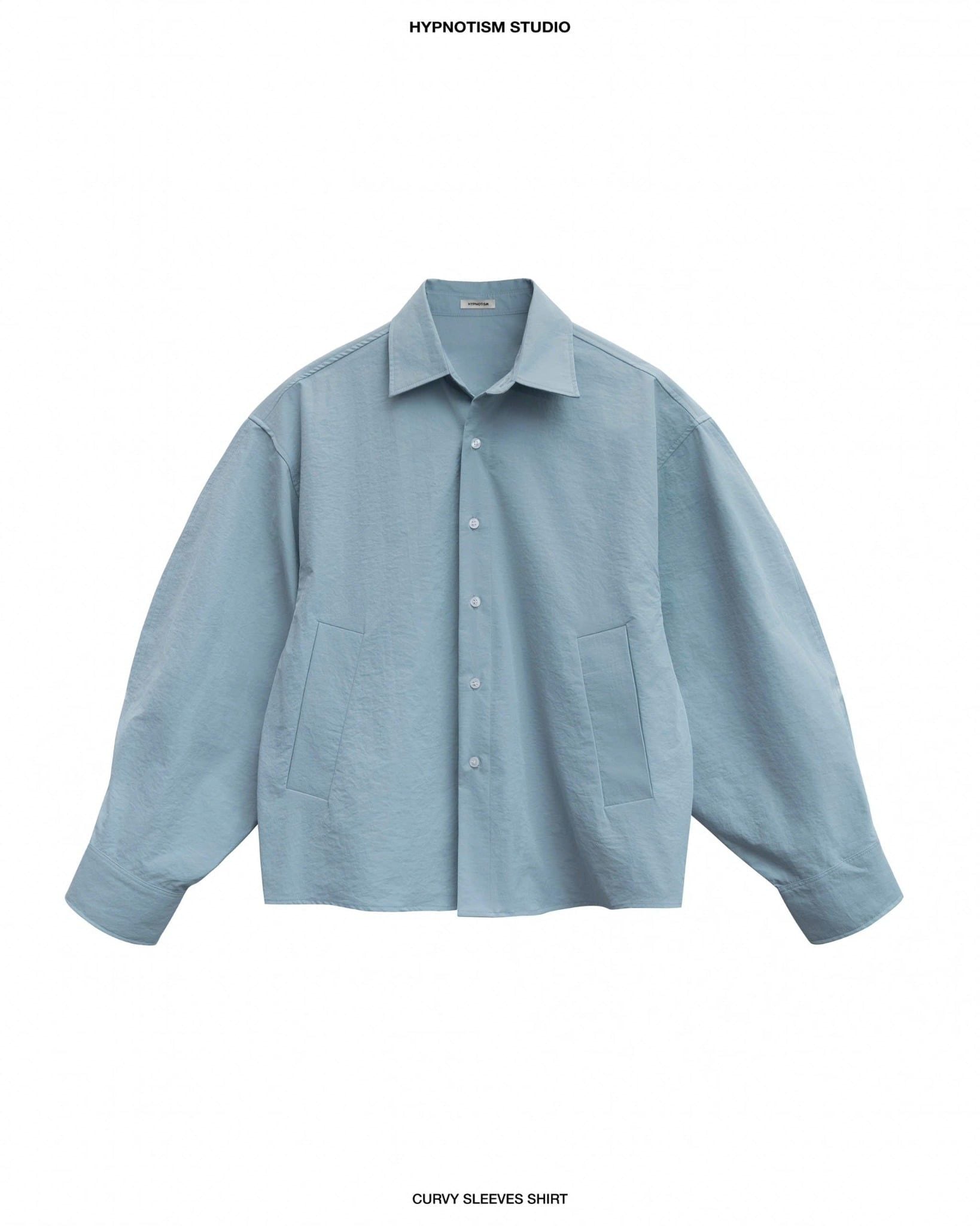  CURVY SLEEVES SHIRT 