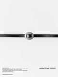  CIRCLE LEATHER BELT 