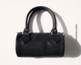  BARREL LEATHER BAG 