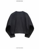  CURVE DENIM CARDIGAN 