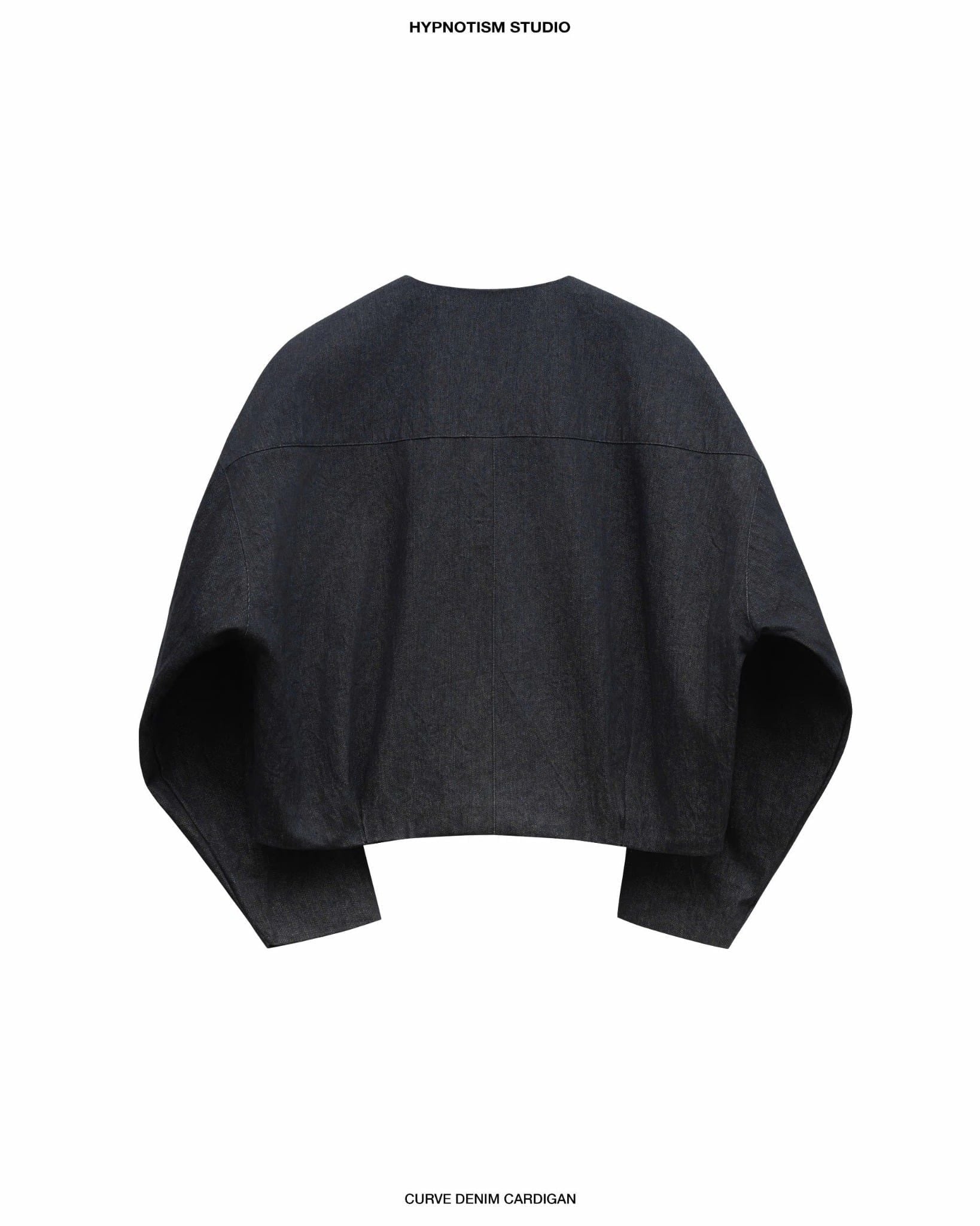  CURVE DENIM CARDIGAN 