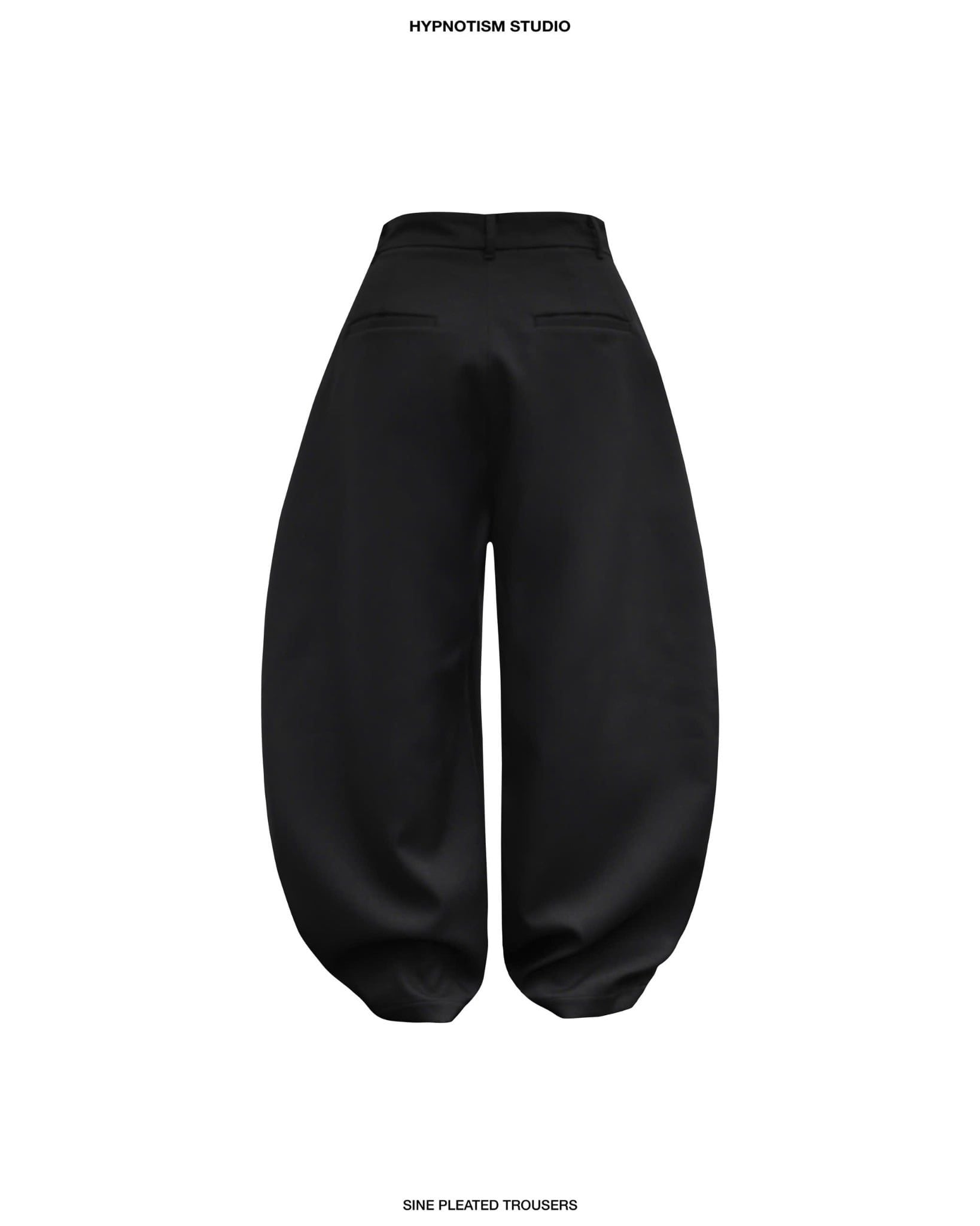  SINE PLEATED TROUSERS 
