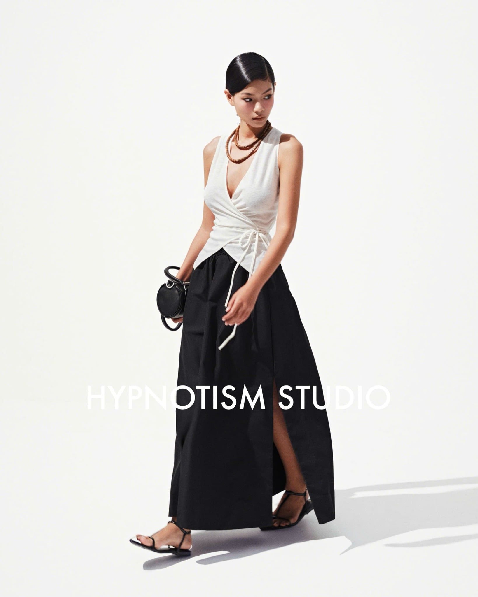  SPLIT HEM SKIRT 