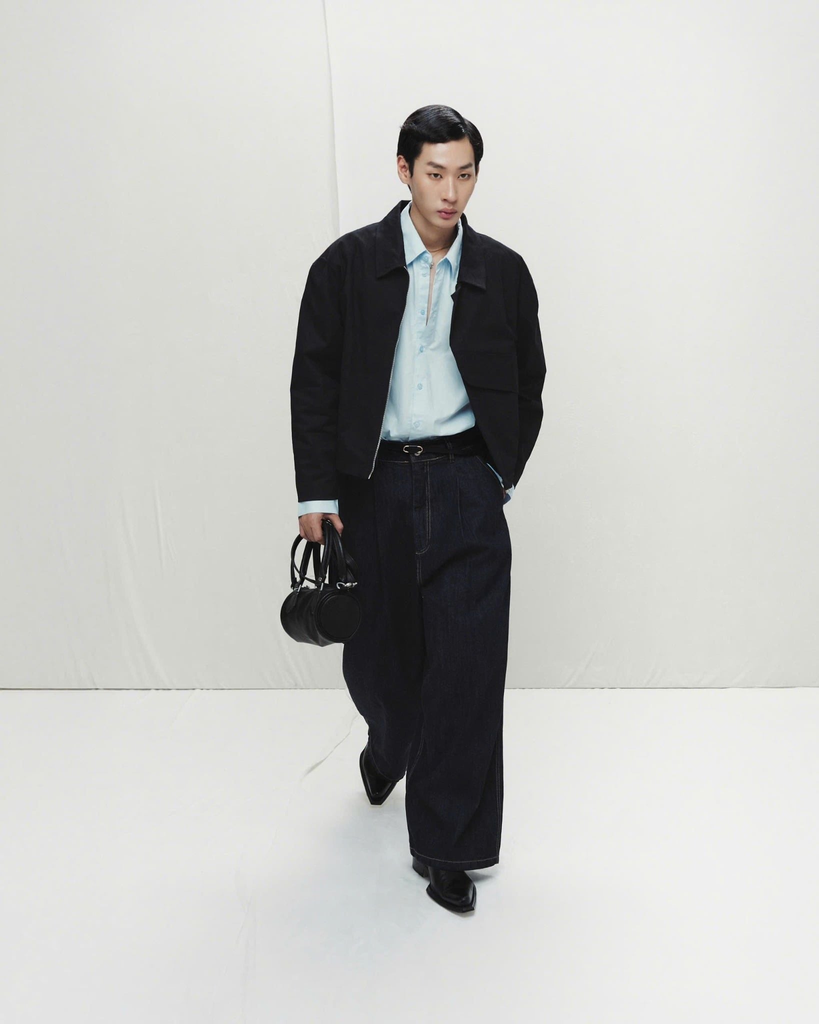  FLAQUE DENIM PANTS 