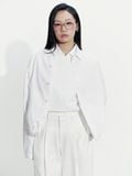  FRINGE POCKET SHIRT 