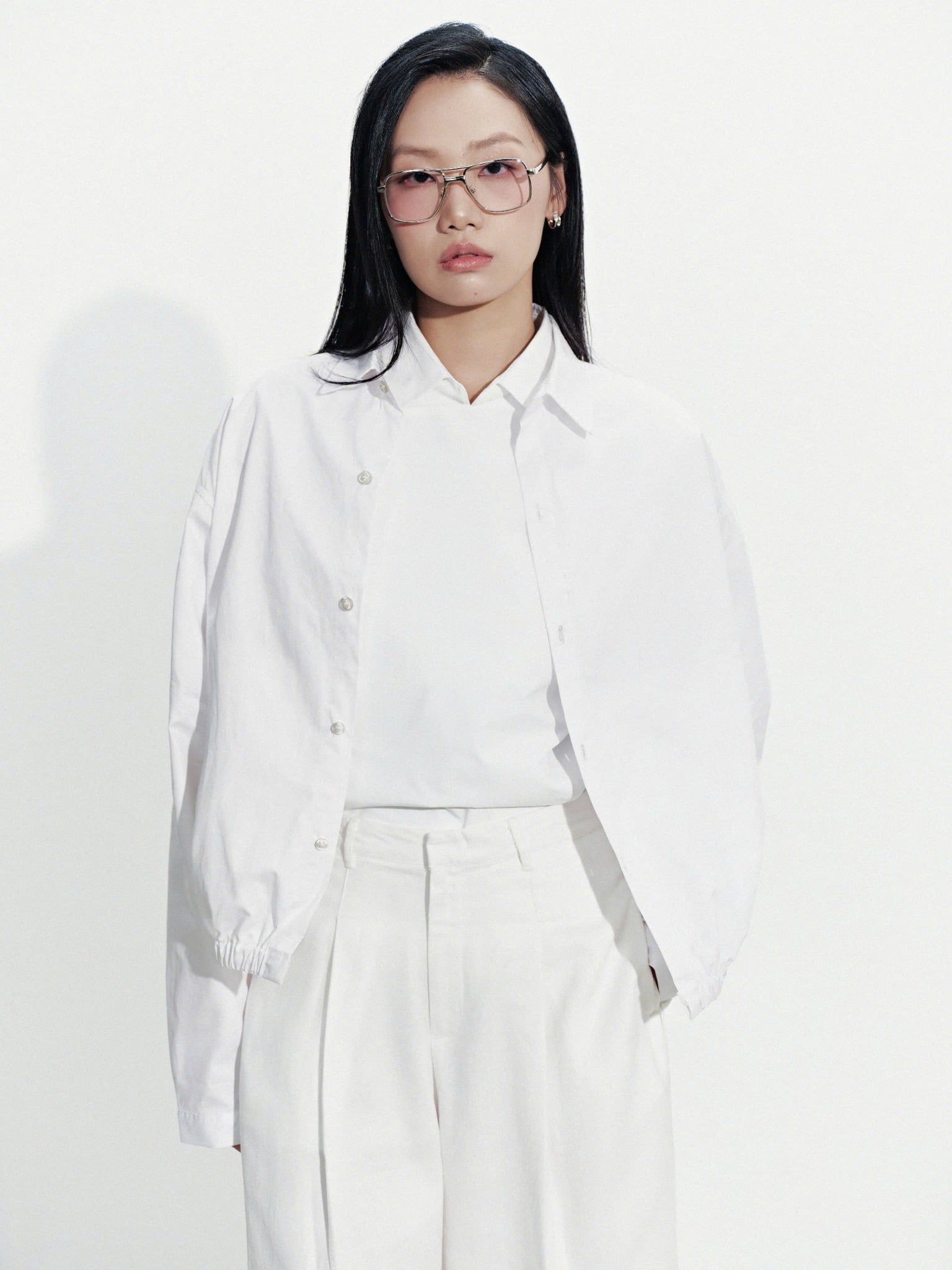  FRINGE POCKET SHIRT 