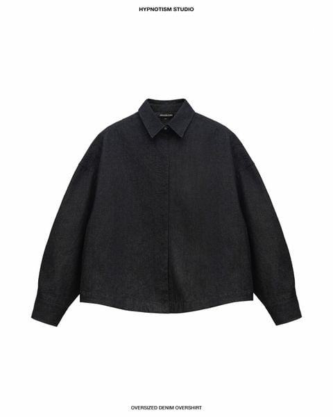  OVERSIZED DENIM OVERSHIRT 