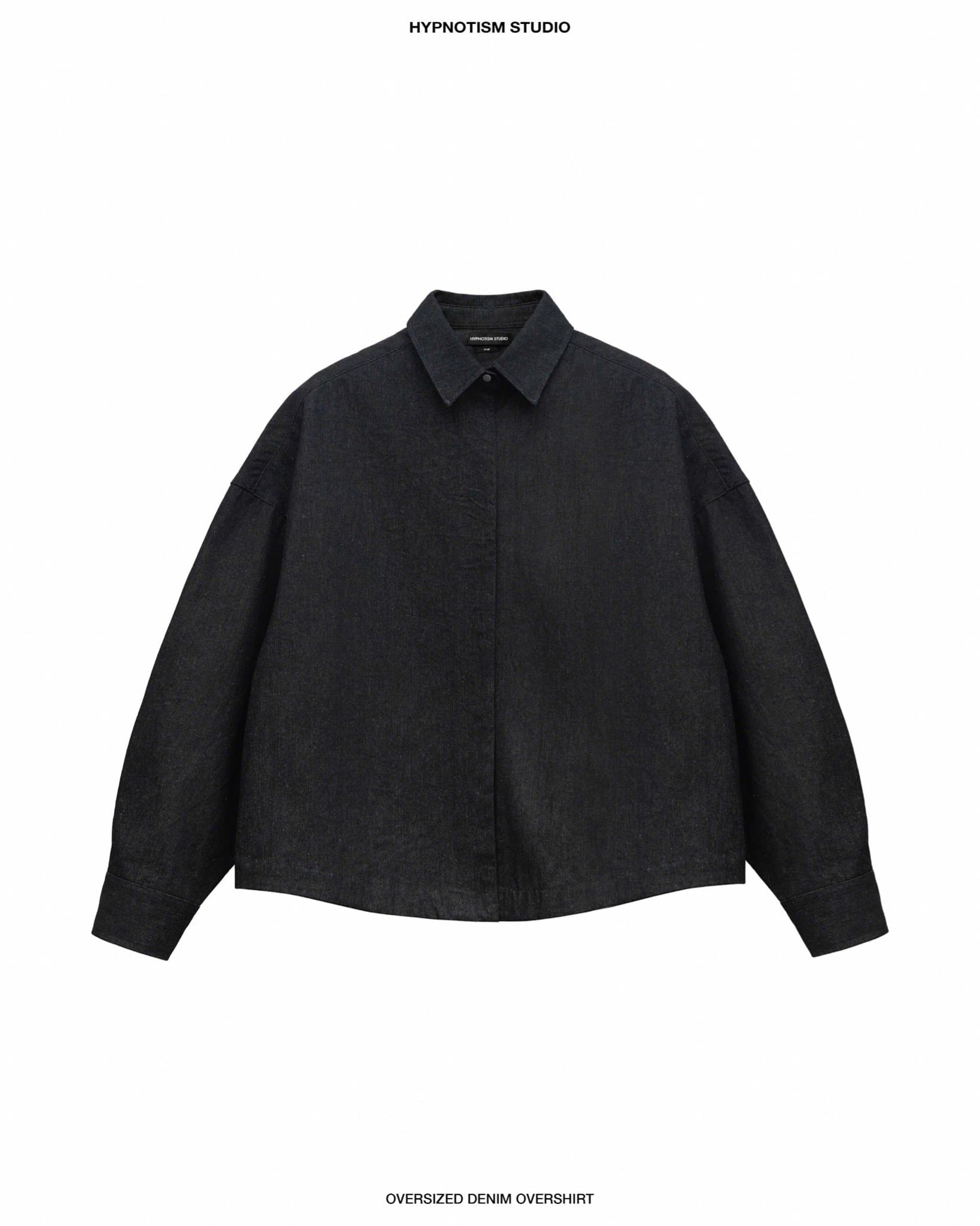  OVERSIZED DENIM OVERSHIRT 
