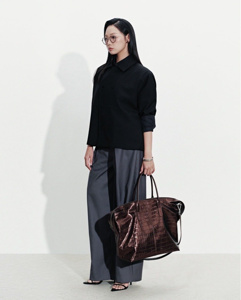  ZIPWING LEATHER BAG 