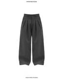  CRUDE STRIPED TROUSERS 