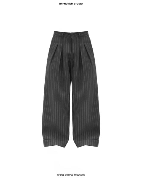  CRUDE STRIPED TROUSERS 
