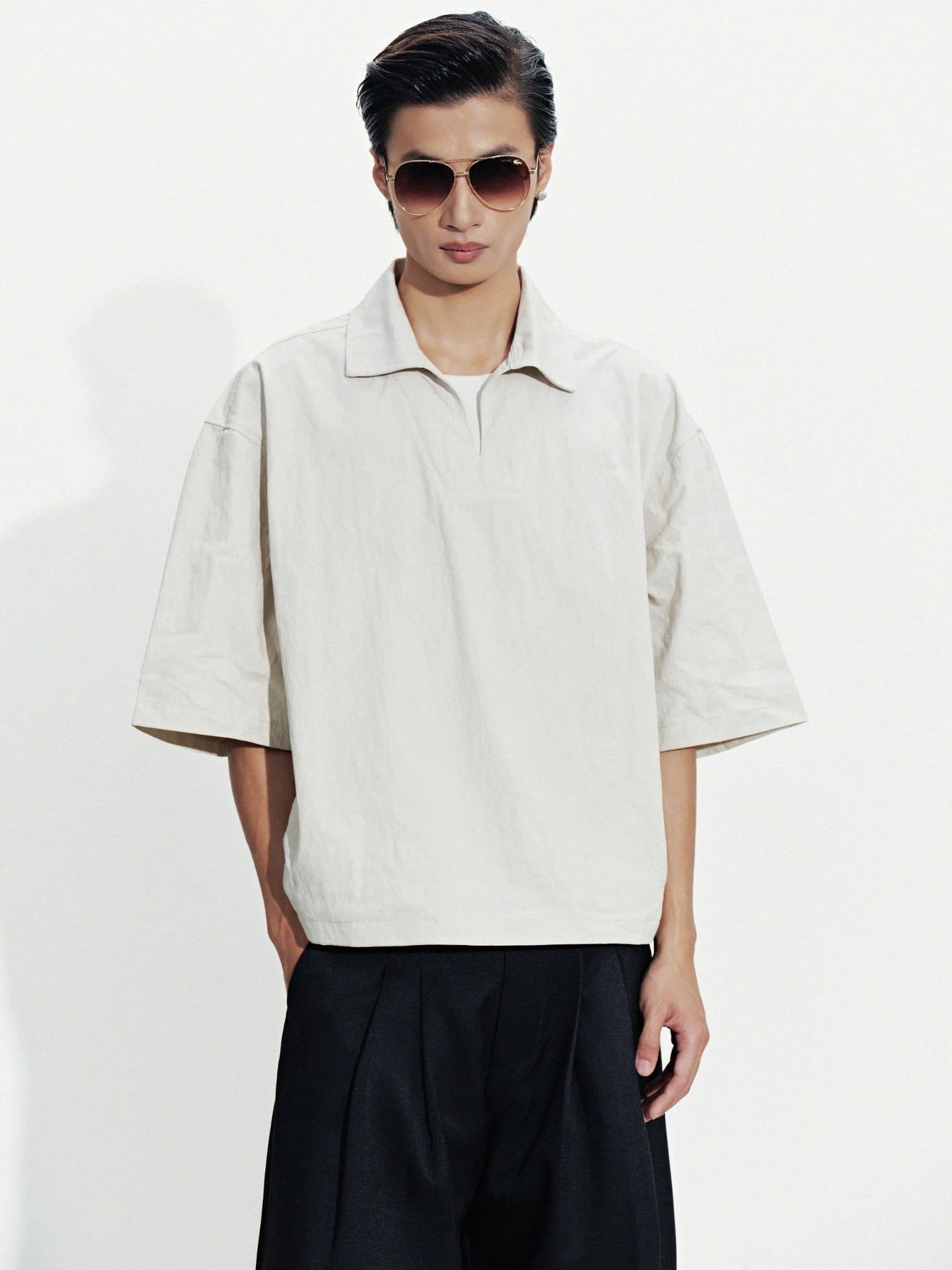  MARGIN POLO SHIRT 
