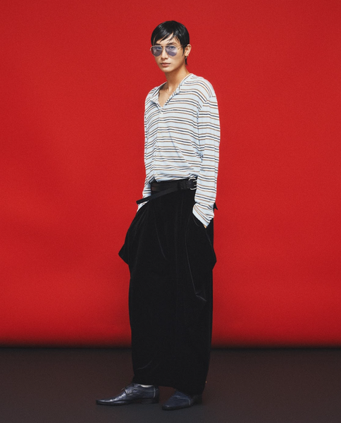  VELVET VAULT TROUSERS 
